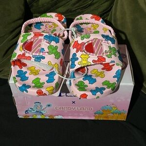 NWT Toddler Girls CandyLand Slip-Ons